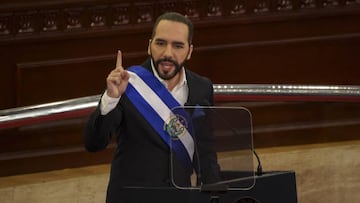 Así es la fortuna de Nayib Bukele, presidente de El Salvador.