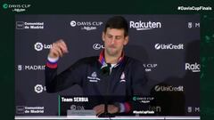 Djokovic se pronuncia sobre la marcha de la WTA de China por el caso Peng Shuai