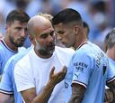 Cancelo: “El señor Guardiola tiene mucha más fuerza que yo cuando dice algo...”