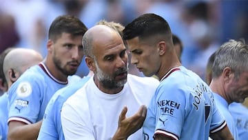 Cancelo: “El señor Guardiola tiene mucha más fuerza que yo cuando dice algo...”