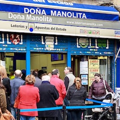 El número más buscado de la lotería de Navidad