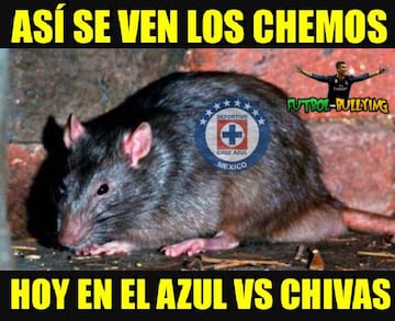 La bruja Zulema le hace el favor a Cruz Azul y los memes se burlan de las Chivas