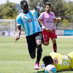 "Parálisis facial": la historia del colombiano que brilla en la B y que sueña con la UC