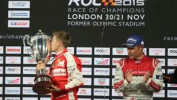 Sebastian Vettel ganó a Tom Kristensen en la final.