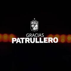 Vídeo: Así se despide León de Elías Hernández, su ‘Patrullero’ histórico