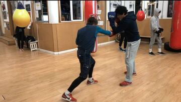 Los directos al cuerpo y sus posibles defensas en el boxeo