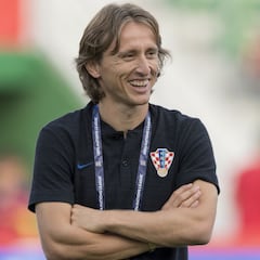 Los planes de Modric con Croacia
