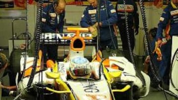 <b>PASADA TEMPORADA.</b> Al recordar la pasada temporada, en la que la relación del bicampeón español con su ex equipo terminó en divorcio tras cumplir sólo el primero de sus tres años de contrato, Whitmarsh, durante un encuentro con la prensa española presente en Sakhir, afirmó: "Fernando nunca se lo dijo al equipo (que estuviera a disgusto). Yo no sé realmente cómo se sentía".