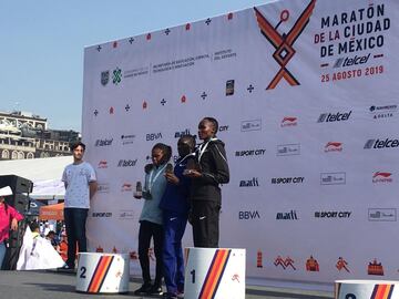 Kenia dominó el Maratón de la CDMX 2019