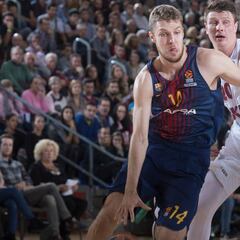 El Barcelona hace volver a Vezenkov desde Bulgaria