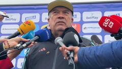 Nelson Abadía, técnico de la Selección Colombia.