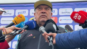 Nelson Abadía, técnico de la Selección Colombia.