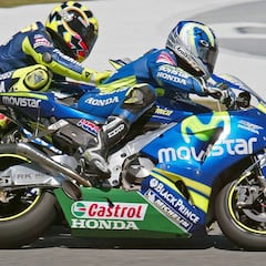 Aquella última curva de última vuelta entre Sete y Rossi