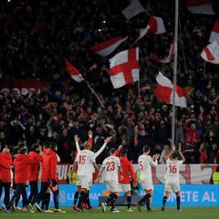 Sevilla-Leganés en imágenes