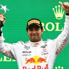 Checo Pérez regresó al podio en el GP de Turquía