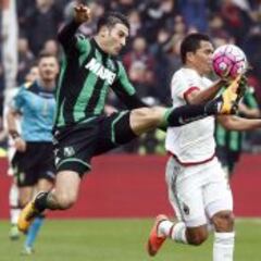 Milan se encomienda a Bacca para subir a puestos de Europa