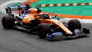 Carlos Sainz (McLaren MCL34). F1 2019. 