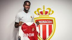 Monaco sign Aholou as Moutinho leaves for Wolves