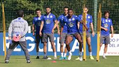 25/05/20 ENTRENAMIENTO DEL DEPORTIVO DE LA CORU&Ntilde;A 
 
 UCHE 