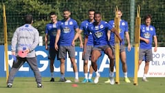 25/05/20 ENTRENAMIENTO DEL DEPORTIVO DE LA CORU&Ntilde;A 
 
 UCHE 