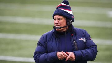 El head coach de los New England Patriots, Bill Belichick, rechaz&oacute; recibir la Medalla Presidencial de la Libertad despu&eacute;s de los hechos ocurridos en el Capitolio.