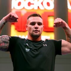 WBC Bridgerweight champ Kevin Larena open to fighting Oleksandr Usyk