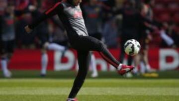 Falcao le marcó en Premier a Leicester, Stoke City, Aston Villa y Everton