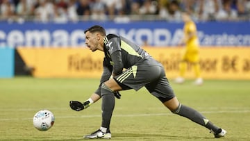 Lizoain regresa a la portería del Albacete