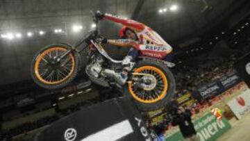 Toni Bou, en acción en una imagen de archivo.