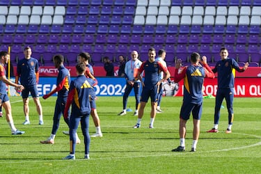 Valladolid se vuelca con la Roja