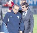 Roldán ratifica al técnico: "Tapia estará en Montjuïc"