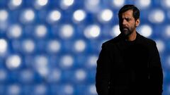 Sánchez Flores: "Madrid asked after me when I was managing Valencia"