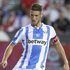 Rubén Pérez sigue fuera y apunta a baja del Leganés ante el Eibar