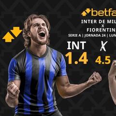 Inter de Milán vs. ACF Fiorentina: horario, dónde ver, pronósticos y clasificación