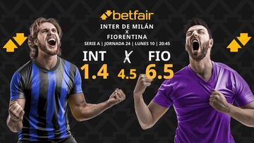 Inter de Milán vs. ACF Fiorentina: horario, dónde ver, pronósticos y clasificación
