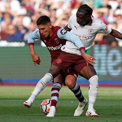 ¡Adiós invicto! Edson Álvarez y el West Ham cayeron con un impecable City