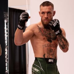 Poirier - McGregor 3: peso, altura, estadísticas en UFC, últimas peleas y KO’s