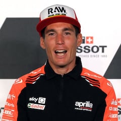 "Maverick llega a Aprilia en el mejor momento de la marca"