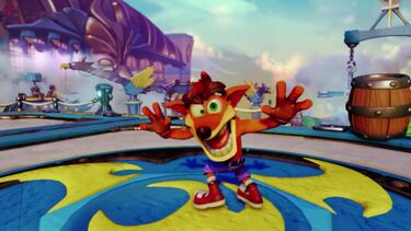Vicarious desvela por qué han introducido a Crash Bandicoot en Skylanders