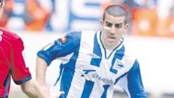 <b>REFUERZO. </b>Juanito está a punto de firmar con la Real Sociedad.