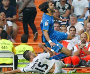 Fuerte entrada de Carvajal a Lafita.