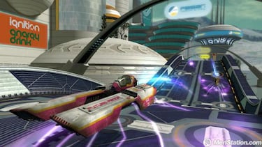 Wipeout HD prepara su salida con nuevas imágenes
