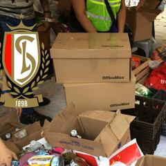 La ayuda del Standard Lieja ya llegó a México