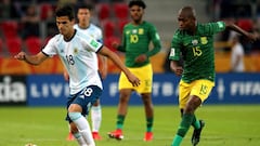 Argentina 5-2 Sudáfrica: goles, resumen y resultado