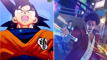 Primera nota mundial de Yakuza 7 y Dragon Ball Z: Kakarot, en Famitsu