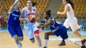 España pierde ante Francia y se medirá a Bélgica en cuartos