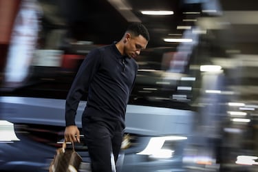 Los jugadores del Real Madrid con menos minutos jugados 