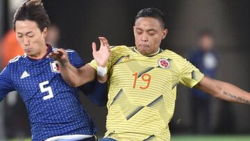 Luis Fernando Muriel ante Jap&oacute;n