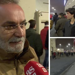 La afición del Atlético se rinde a Saúl: "Es ADN rojiblanco"