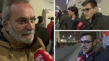 La afición del Atlético se rinde a Saúl: "Es ADN rojiblanco"